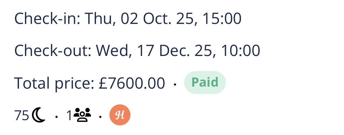 Booking proof 7