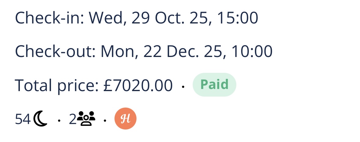 Booking proof 4