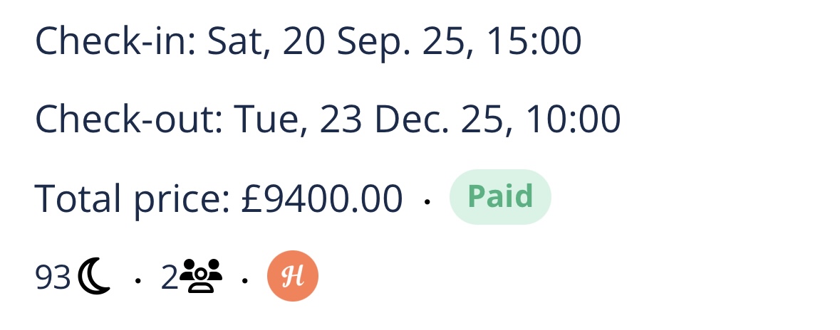 Booking proof 1